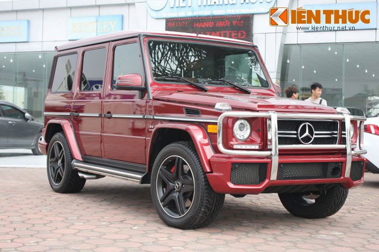 Mercedes G63 AMG 2015 mau doc gia gan 8 ty tai Ha Noi-Hinh-12